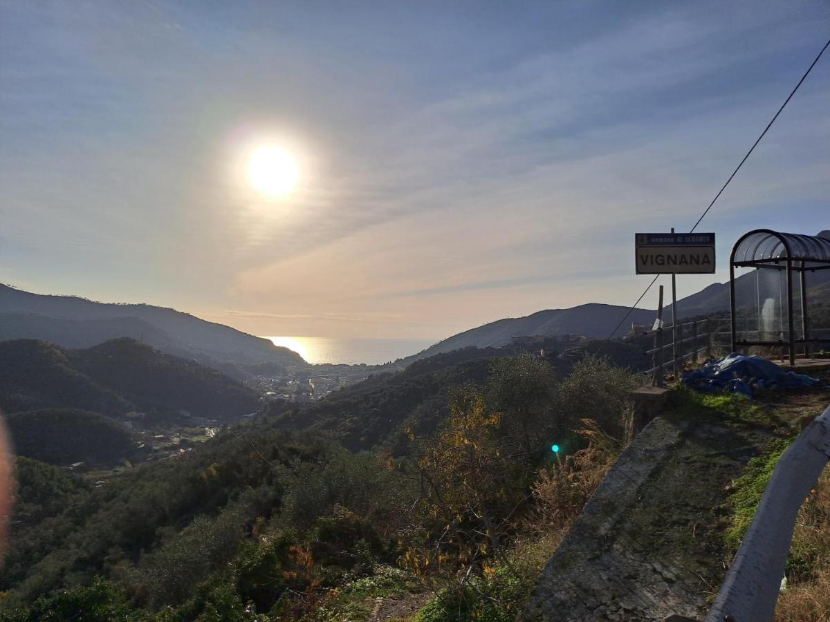 Casa Di Gian Villa Levanto Exteriör bild
