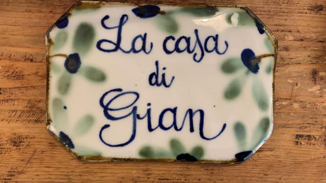Casa Di Gian Villa Levanto Exteriör bild