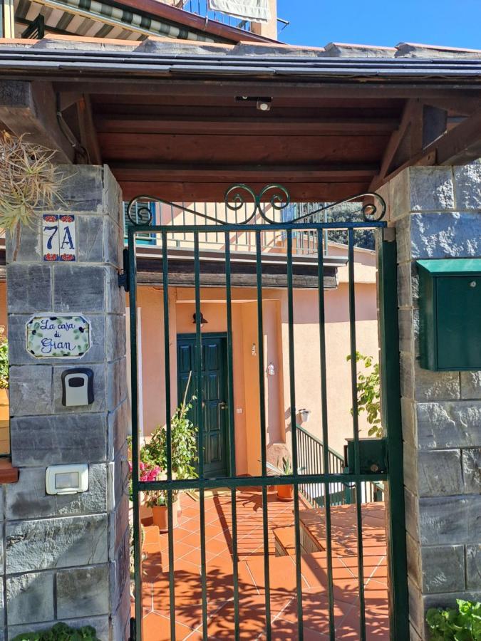 Casa Di Gian Villa Levanto Exteriör bild